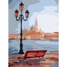 Картина по номерам 15х20 ВЕНЕЦИЯ (18 цветов)