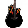 Ovation 2778 AX-5 Standard Elite Deep Contour Cutaway Black электроакустическая гитара