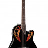 Ovation 2778 AX-5 Standard Elite Deep Contour Cutaway Black электроакустическая гитара