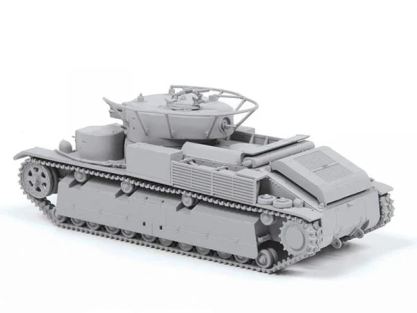 Сборная модель ZVEZDA Советский средний танк Т-28 , 1/72