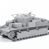 Сборная модель ZVEZDA Советский средний танк Т-28 , 1/72