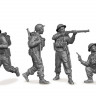 Сборные солдатики ZVEZDA Британская пехота, 1/72