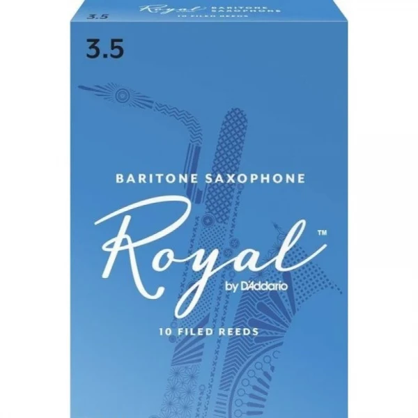 RICO RLB1035 для саксофона-баритон №3,5 10 шт