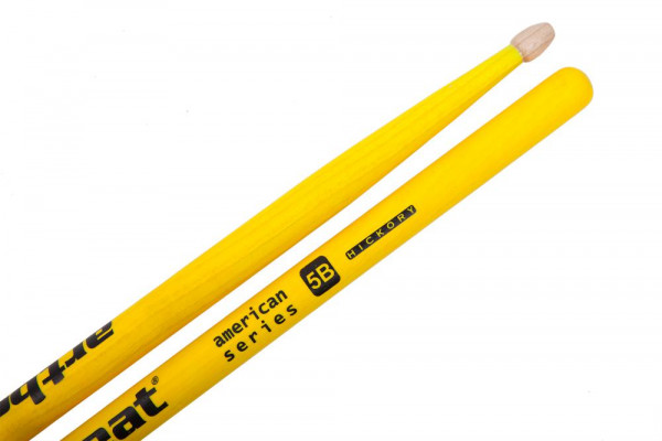 Барабанные палочки ARAM5BH YELLOW размер 5B