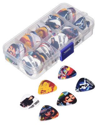 ROCKET MICHAEL JACKSON набор медиаторов 0,96 мм 100 шт. средняя жёсткость