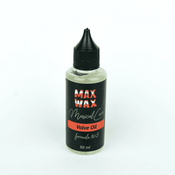 Масло MAX WAX Valve Oil для смазки духовых инструментов, 50мл
