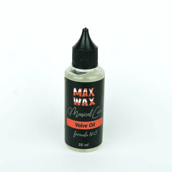 Масло MAX WAX Valve Oil для смазки духовых инструментов, 50мл