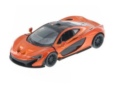 Машина Kinsmart 1:36 McLaren P1 инерция (1/12шт.) б/к