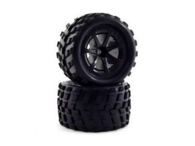 Колеса в сборе задние для моделей WLToys L979 2 шт.