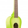 Укулеле-сопрано KALA MK-SD GRNBURST цвет - Green Apple Burst