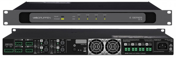 Усилитель мощности Lab.gruppen E 5:4 4-канальный Усилитель мощности Lab.gruppen E 5:4 4-канальный