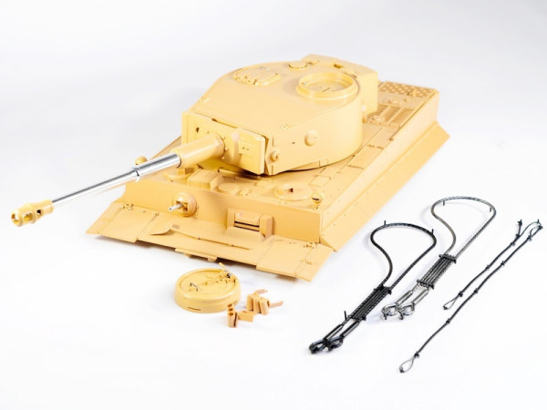 Башня из пластика для Tiger 1