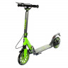 Самокат двухколесный Storm (серо-зеленый)