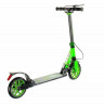 Самокат двухколесный Storm (серо-зеленый)