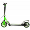Самокат двухколесный Storm (серо-зеленый)