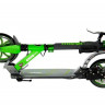 Самокат двухколесный Storm (серо-зеленый)