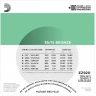 Струны для акустической гитары D'ADDARIO EZ920 бронза 85/15, Medium Light 12-54