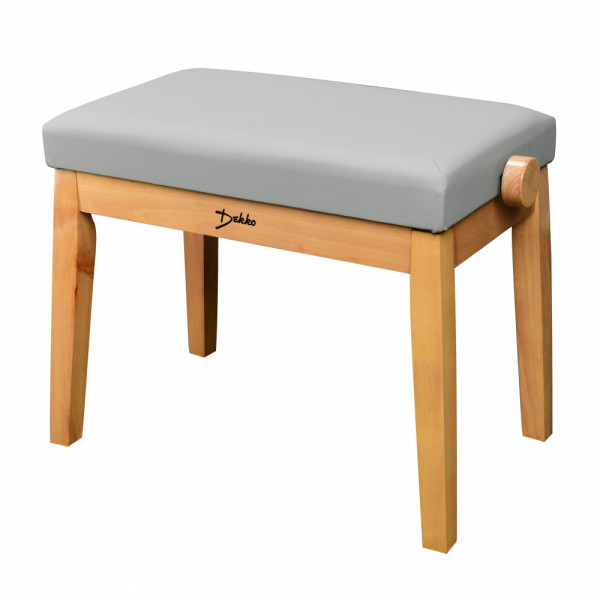 Банкетка для пианино или рояля DEKKO JR-610 GRAY Банкетка для пианино или рояля DEKKO JR-610 GRAY