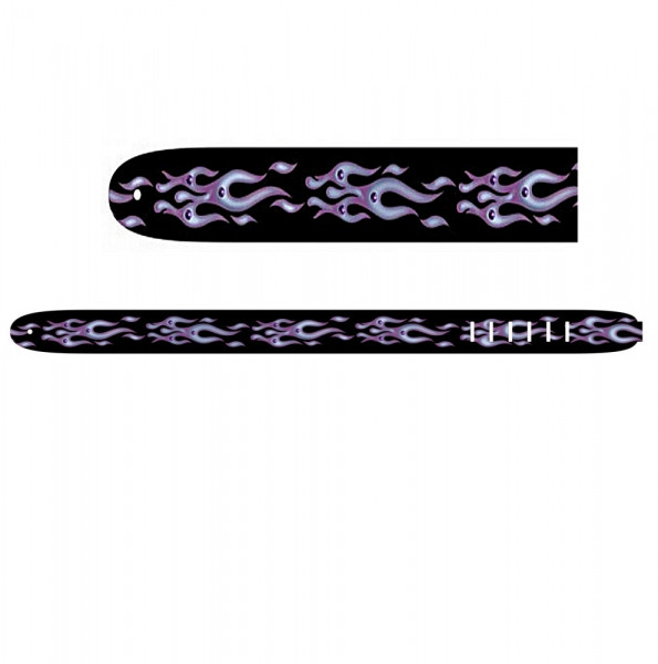 Perri's P25ABRH-728 - ремень для гитары кожаный