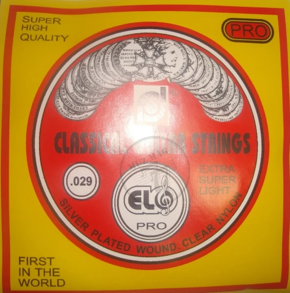 ELO  N3 Нейлон струна для классической гитары