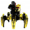 Р/У боевой робот-паук Space Warrior, лазер, диски, золотой, Ni-Mh и З/У, 2.4G