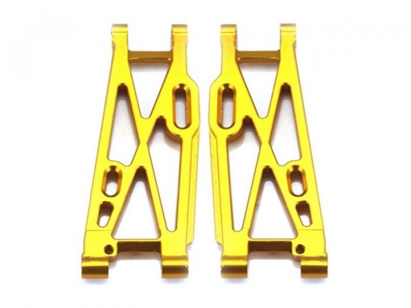 Алюминиевые задние нижние рычаги 2шт. для Himoto 1/8 XT/MT, тюнинг