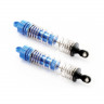Задние  амортизаторы для Remo Hobby MMAX, EX3 1/10, алюминий, синие