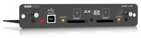 Карта многоканального рекордера KLARK TEKNIK DN32-LIVE