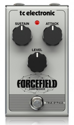Педаль эффектов TC electronic FORCEFIELD COMPRESSOR компрессор-лимитер