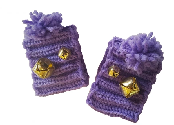 Бубенцы ручные FLIGHT BIG / Plum