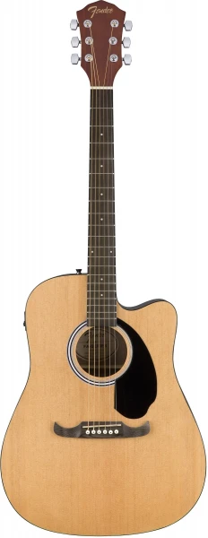 Акустическая гитара Fender FA-125CE Dreadnought Natural электро