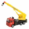 Машина "АВТОПАНОРАМА" "Кран", красный, 1/54, инерция, в/к 16,5*6,4*9 см
