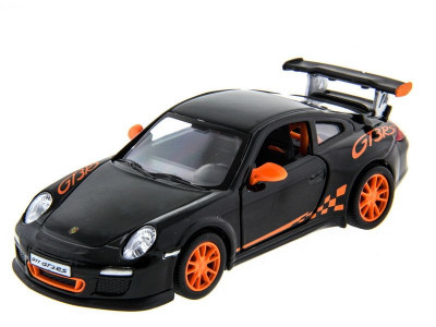 Машина Kinsmart 1:36 Porche 911 GT3 RS 2010 инерция (1/12шт.) б/к
