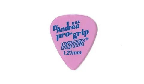 Медиатор D'Andrea RPGB35 88XH 1.21 мм 100шт