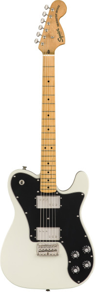FENDER SQUIER SQ CV 70s TELE DLX MN OWT электрогитара