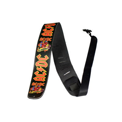 Perri's P25ACDC-1021 AC/DC - ремень для гитары кожаный