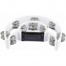 Тамбурин без мембраны EASTTOP DF103 WHITE