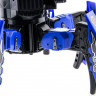 Р/У боевой робот-паук Space Warrior, лазер, диски, синий, Ni-Mh и З/У, 2.4G