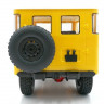 Радиоуправляемая машина WPL японский внедорожник FJ40 (желтая) 4WD 2.4G 1/16 KIT