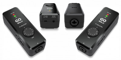 Аудиоинтерфейс TC Helicon GO SOLO для мобильных устройств