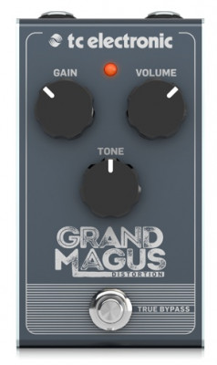 Педаль эффектов TC electronic GRAND MAGUS DISTORTION дисторшн