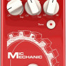 TC HELICON VOICETONE MIC MECHANIC II напольная вокальная педаль эффектов: питч-корректор, дилей, ревербератор