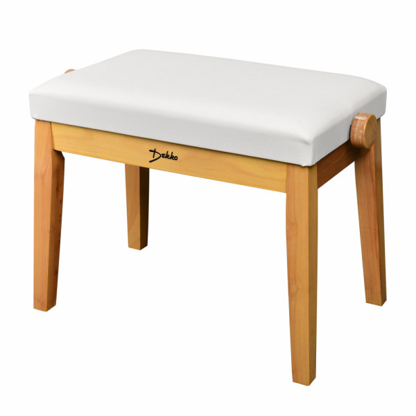 Банкетка для пианино или рояля DEKKO JR-610 WH Банкетка для пианино или рояля DEKKO JR-610 WH