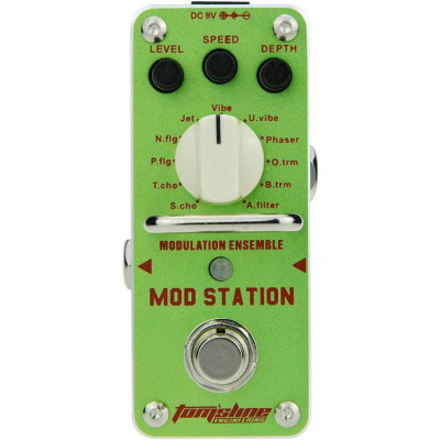 Педаль эффектов TOMSLINE AMS-3 MOD STATION Modulation Ensemble