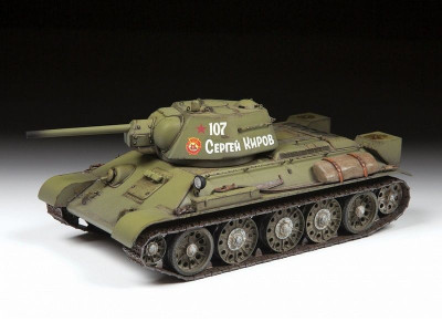 Сборная модель ZVEZDA Советский средний танк Т-34/76 обр. 1942 г., 1/35