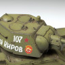 Сборная модель ZVEZDA Советский средний танк Т-34/76 обр. 1942 г., 1/35
