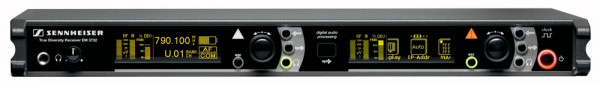 Sennheiser EM 3732 COM-II P - Сдвоенный рэковый приёмник True-diversity