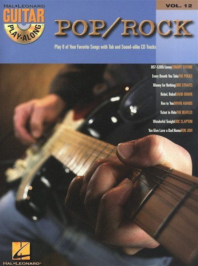 HL00699587 Guitar Play-Along Volume 12: Pop/Rock