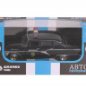 Машина "АВТОПАНОРАМА" "Милиция", черный, 1/48, инерция, в/к 14*5,5*6,6 см