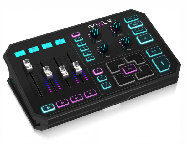 Звуковой интерфейс TC Helicon GO XLR